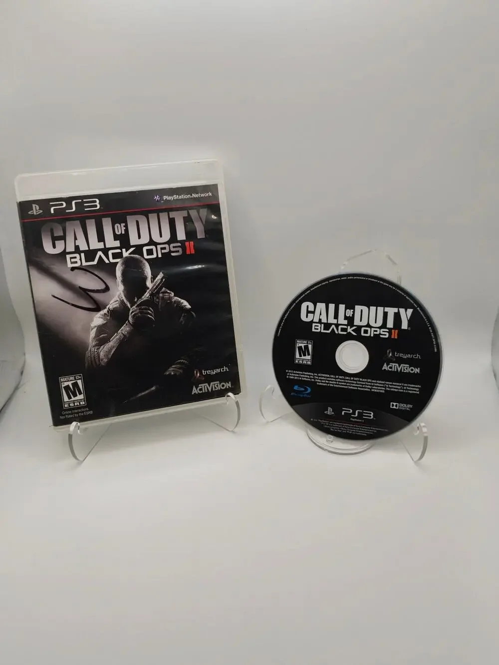 Call of Duty Black Ops II PS3 Case+Disc